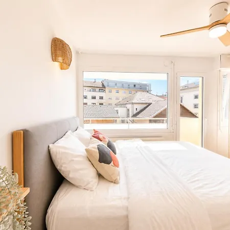 M116 L L 2 Personnes L Balcon * Annemasse