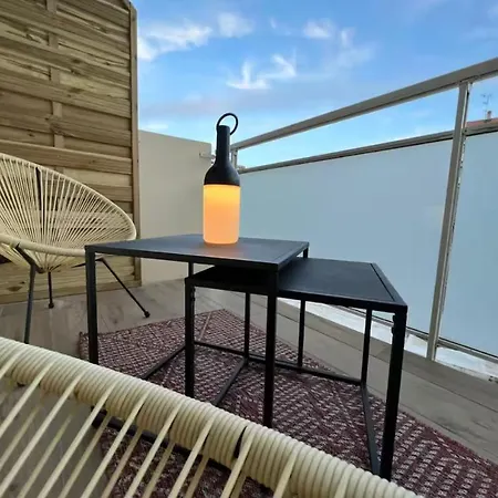 M116 L L 2 Personnes L Balcon Apartment